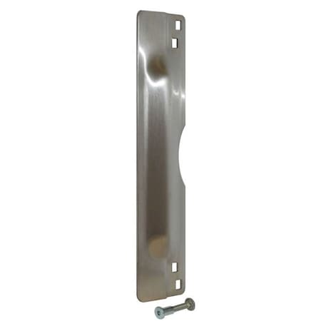Don-Jo 3" x 11" Latch Protector for Outswing Doors with EBF Fasteners LP111EBF630